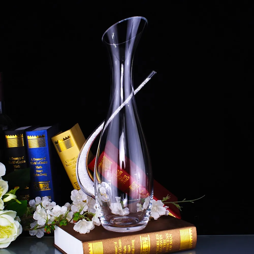 mini glass decanter