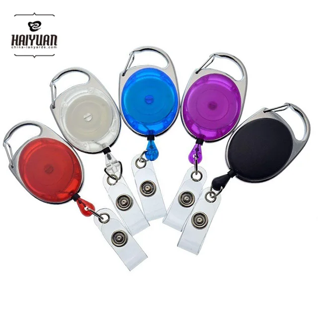badge reel - colors