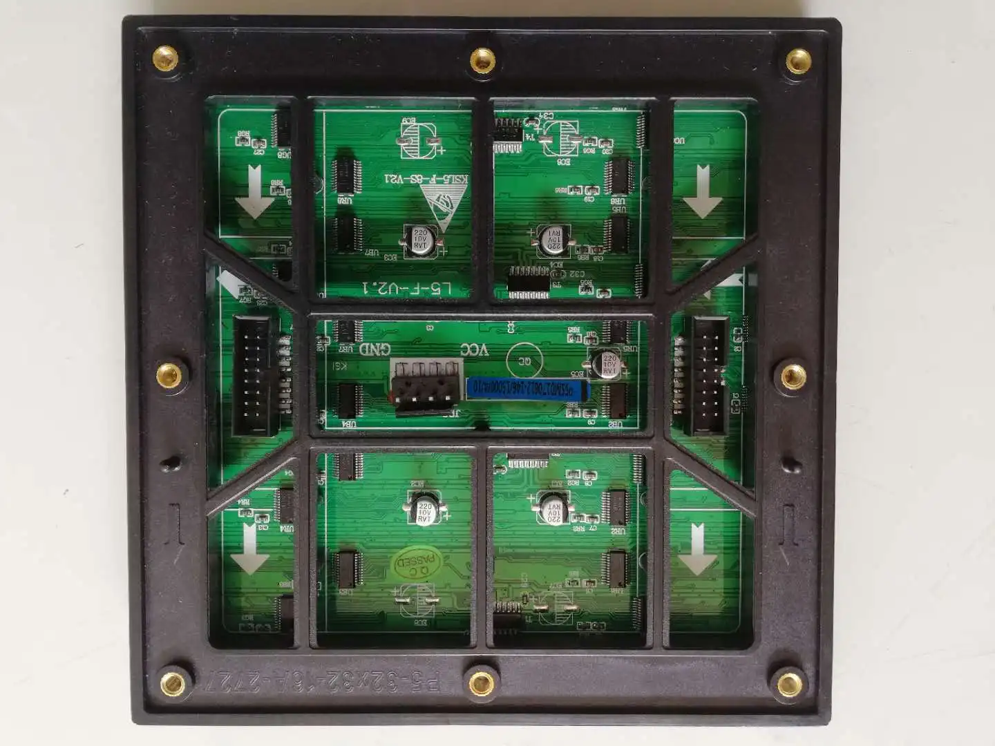RGX wifi 3G 4G control P5 outdoor taxi led display with double sides led video sign
