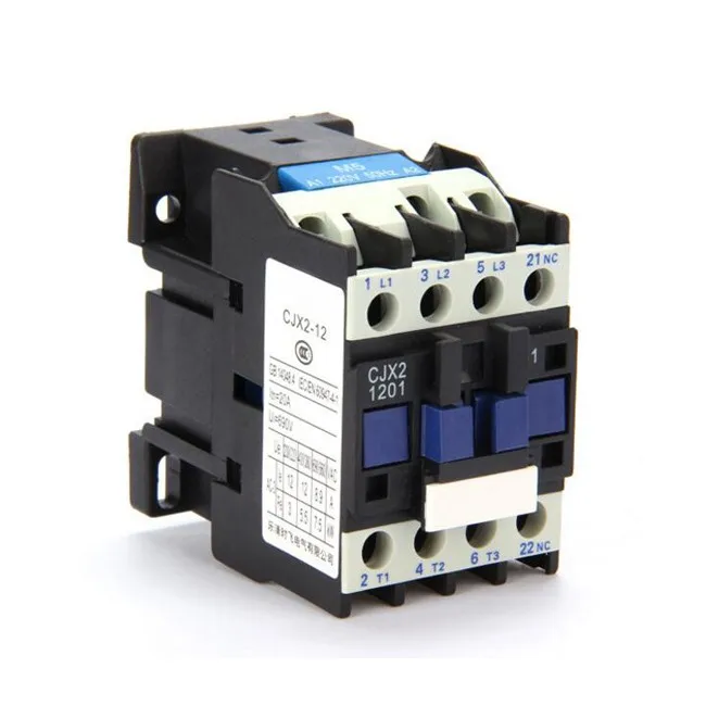 Cjx2-12 Lc1-d12 Ac Electrical Magnetic Circuit Contactor - Buy ...