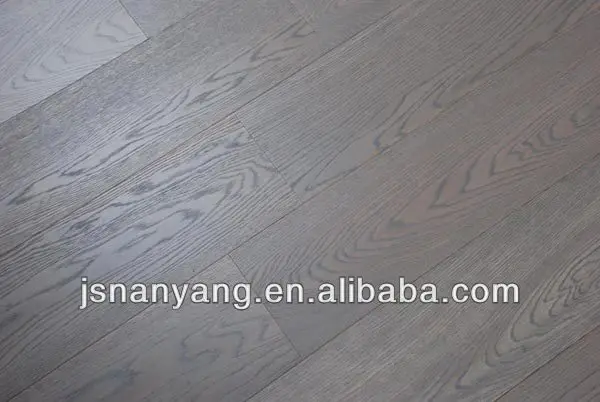 Grey Stained Oak Natural Wood Parquet Flooring With Ce Fsc Iso 9001 2008 Certifications Buy Grey Oak Flooring Gery Oak Wood Flooring Grey Oak