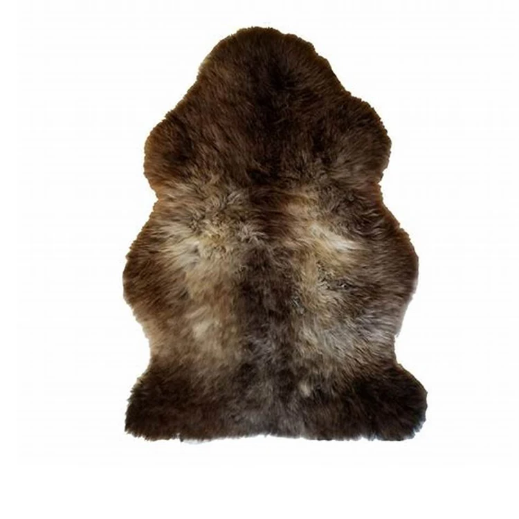 Best quality luxury plush faux fur handmade home carpet rug