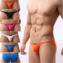 Vykrojené pánske plavky z Aliexpress