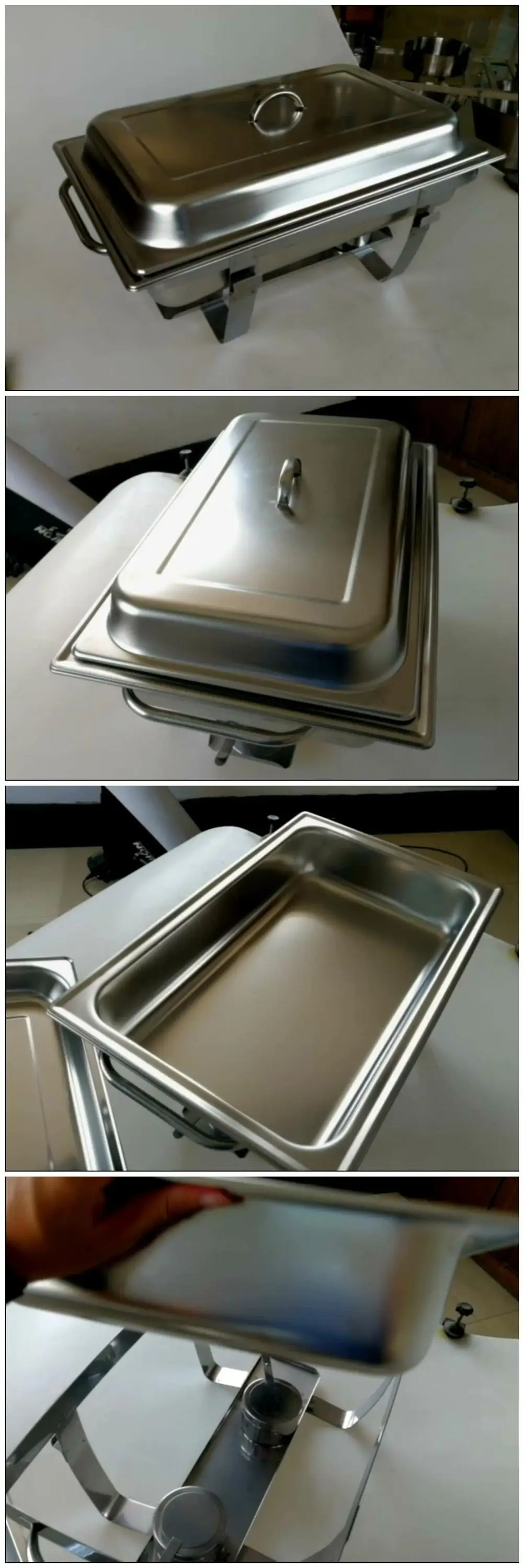 Wholesale Price Stainless Steel Buffet Guangzhou Food Warmer Non
