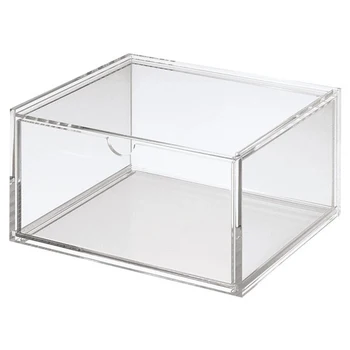 Clear Plastic Storage Organizer Box 