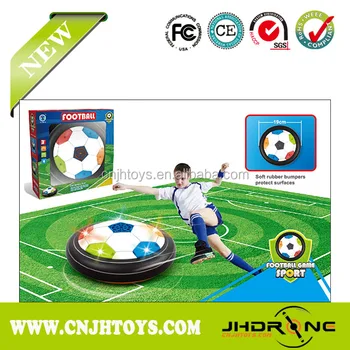 light up soccer disk