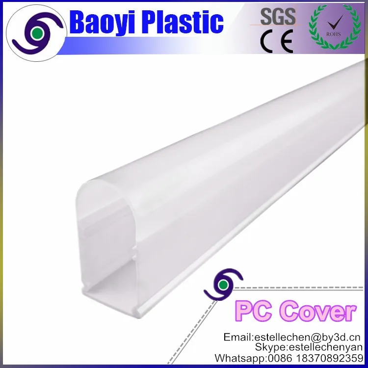 Profile Led Strip Light Plastic Cover Buy Led Plastic