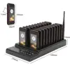 20Pcs Wireless Restaurant Coaster Pager Guest Call Paging Queuing Calling System