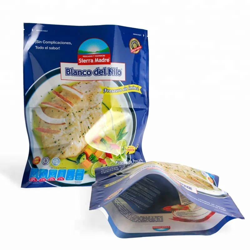 Wholesale 400g Custom Company Brand Logo Printed Food Grade Dried