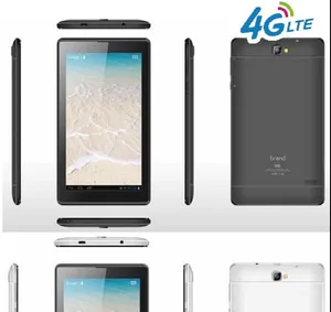 7 inch ogs touch screen A53 Quad Core 1.7ghz tablet 4g gps wifi 4g lte smartphone