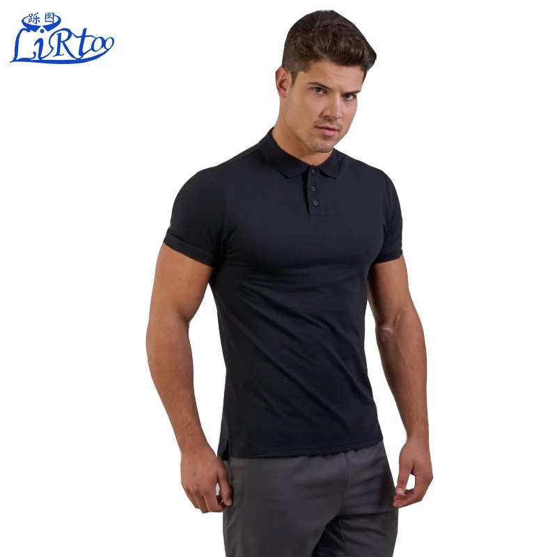 fitted polo t shirts