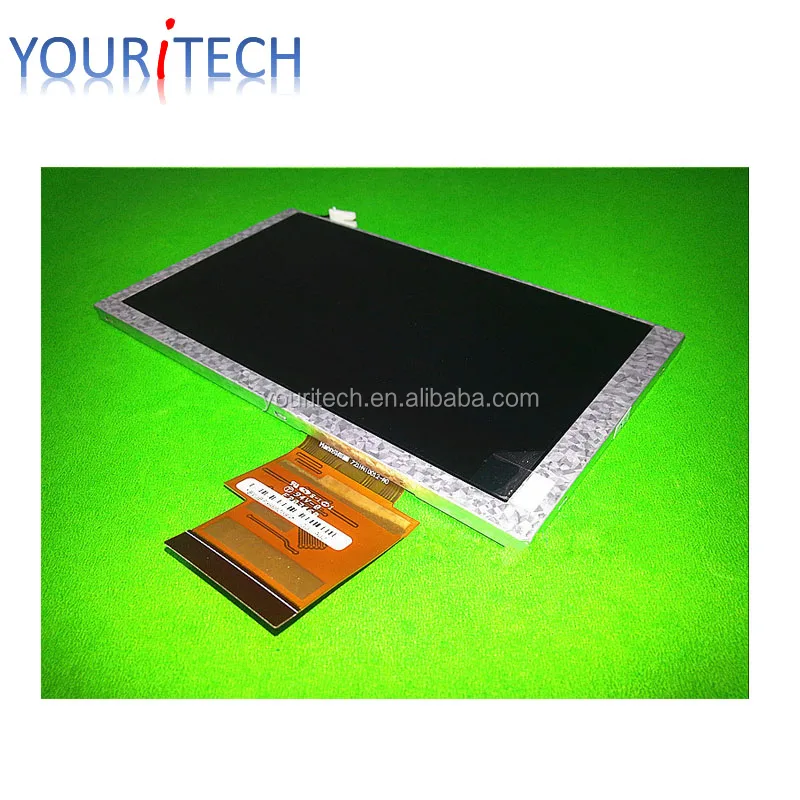 Youritech 6.2 inch custom lcd wide temperature ET062WV01-D display with 800*480 resolution