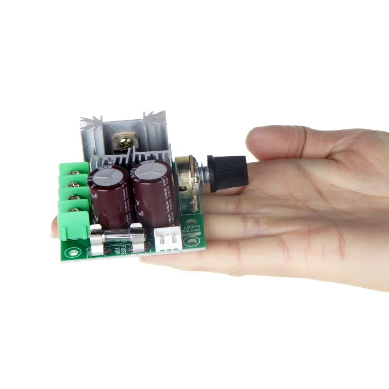 12V-40V 10A Pulse Width Modulation PWM DC Motor Speed Control Switch