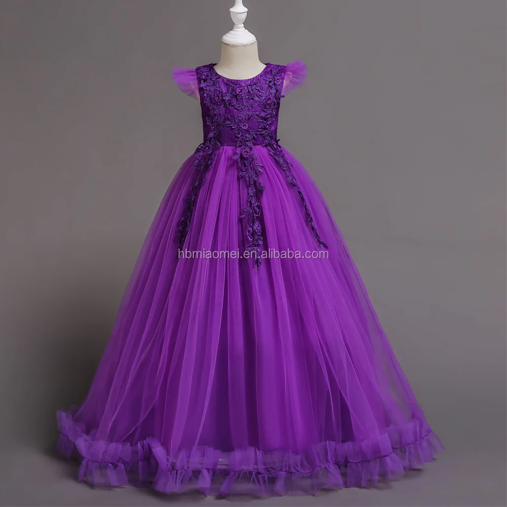purple dress for birthday party