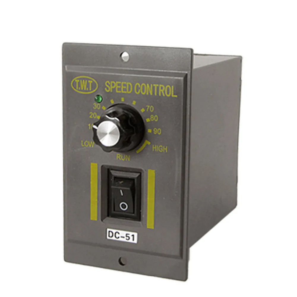 DC/ / 51/ DC 90/ AC 220/ V Gear Motor Speed Control Switch