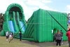 zipline inflatable, CE commercial extremely fun inflatable zip line for rental