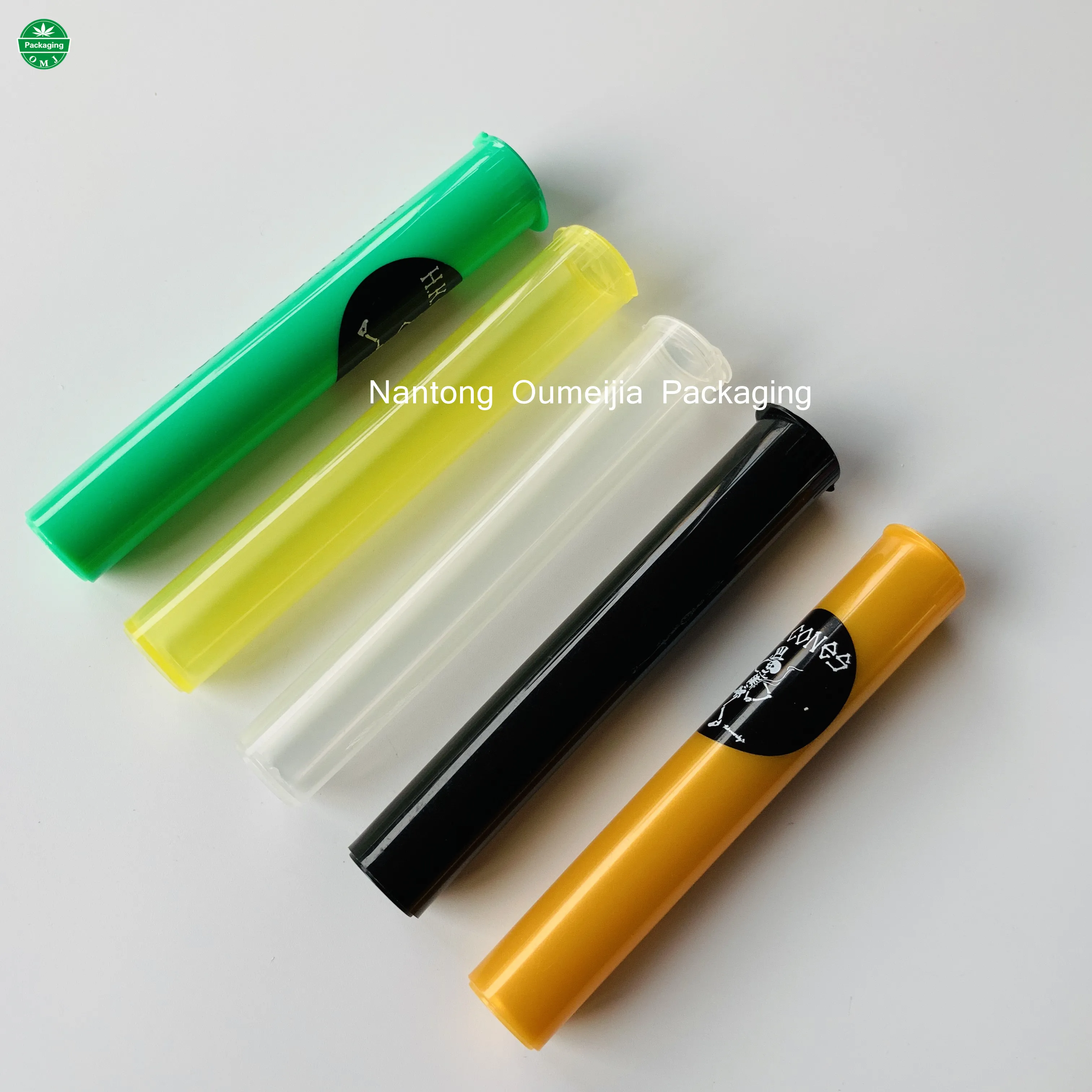 116mm Doob Tube Preroll Squeeze Pop Top Container King Size 4" Cone