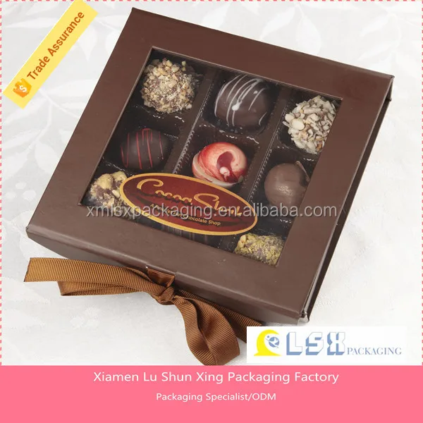 Handmade Creative Luxury Chocolate Box/ Chocolate Gift Box/flat Pack