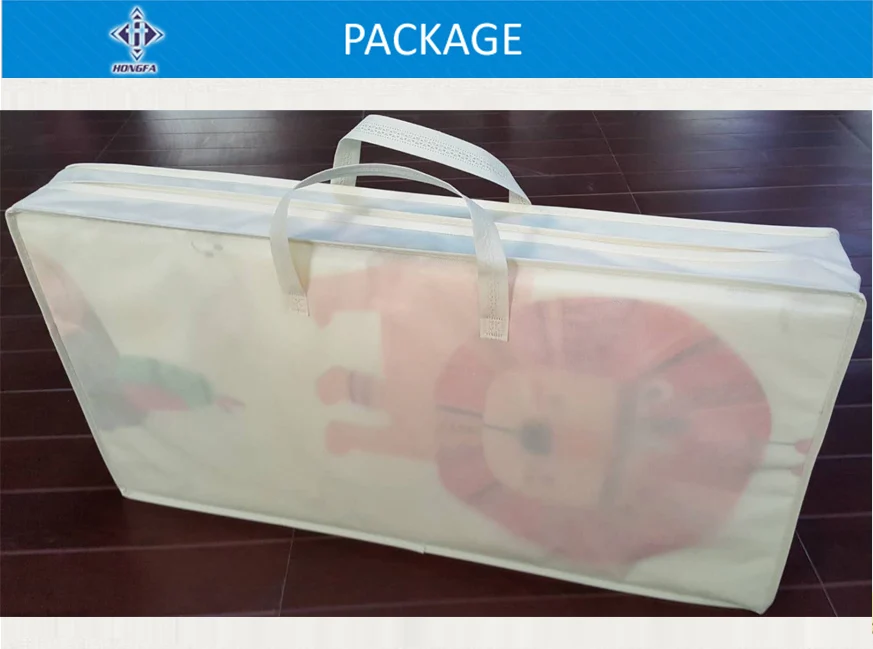 package of xpe folding mat