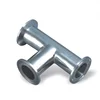 OEM Sanitary Stainless Steel SS304 mirror polished DN100 DIN Equal or Redcing TEE