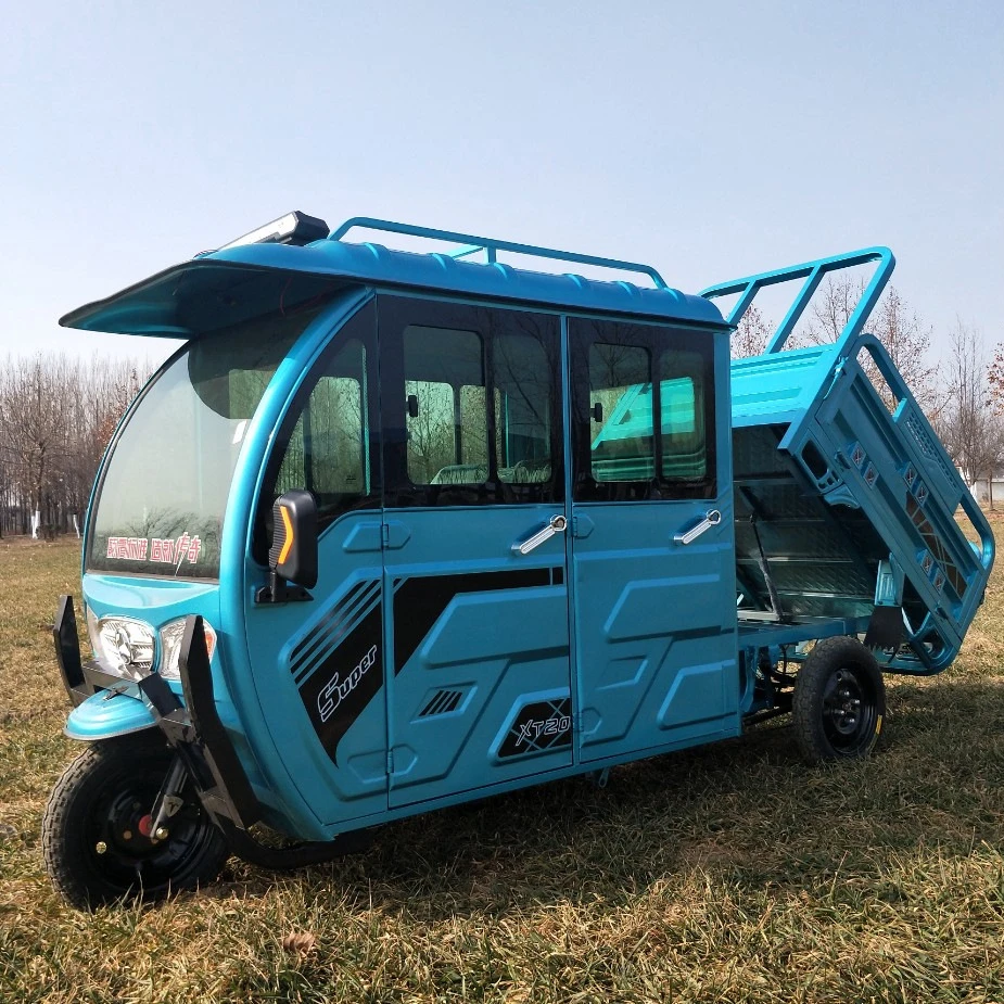 Closed 3 Wheel Delivery Truck Cargo Tricycle For Small Vendor Buy