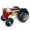 Red truck unique Diecast Model Cars table futuristic clock