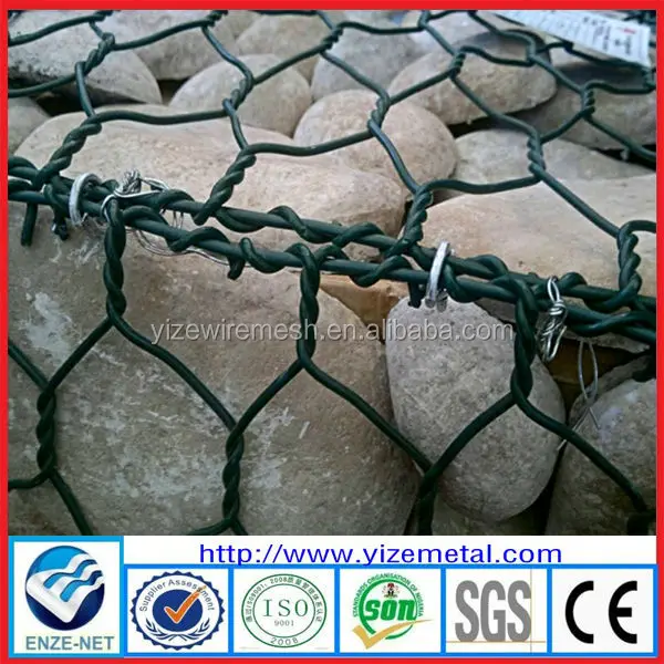 Gabion Baskets For Sale/pvc Coated Gabion Box/gabion Basket Prices