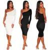 Women Boho Maxi Dress Sexy Side Split Elegant Long Sleeve Evening Party Long Beach Dress