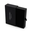 Luxury Jewelry Slide Out Black Small Box Packaging