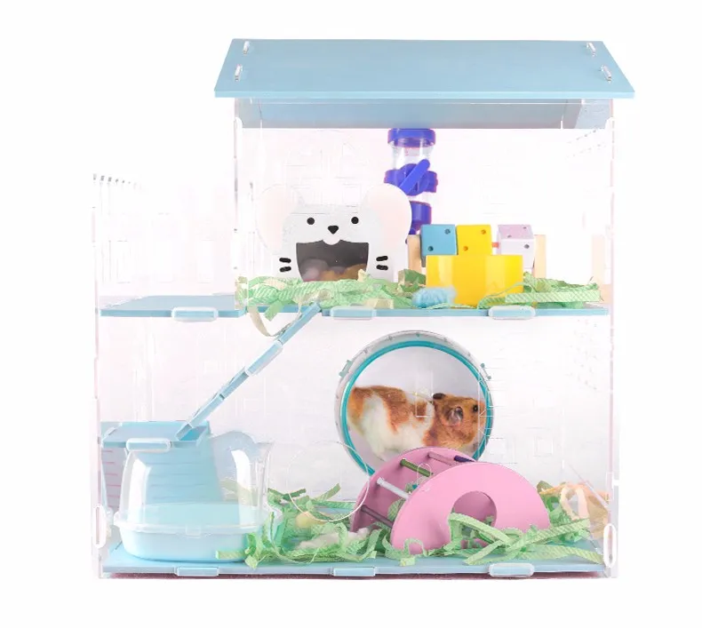 Clear Superior Acrylic Hamster Cage - Buy High Quality Acrylic Hamster 