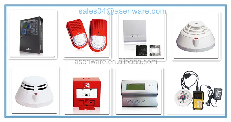 CE Certificated Fire Security Alarm Detector/Fire Protection Detector/Fire Detection Smoke Detector