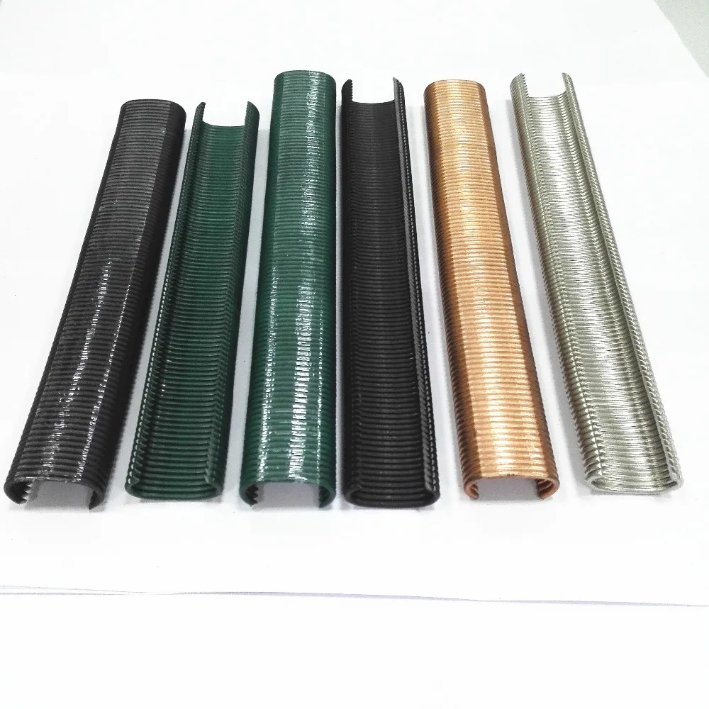 C Hog Ring Staple Hr23 Stainless Steel,Galvanised,Copper Buy Copper C