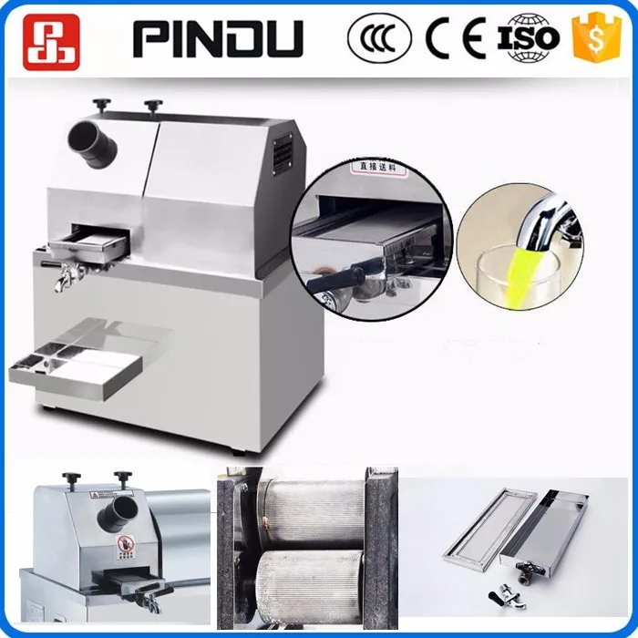 Commercial New Small Sugarcane Juicer Machine/sugarcane Juice Making