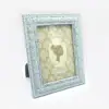 Exhibition Vintage Style Photo Frames With Rectangular Leafy Twist Arc Border