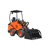 small farms tractor loader for horse cable DY620 horse bran loader tractor