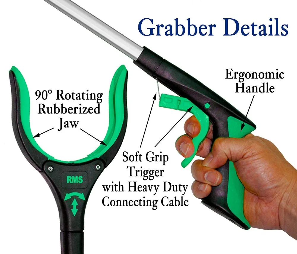 2018 Best Sale Cheap Ningbo Grabber Reacher Rotating Gripper Mobility