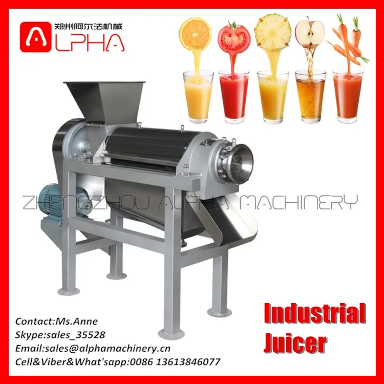 Hot Sale! Professional Industrial Juice Extractor De Jugo Buy