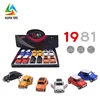 6636-08 3 kinds model mixture simulated die cast toy vehicle set 1:36