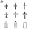 Procurement Festival Offer Free Design Custom Various Materials Jesus Pendant Cross Pendant