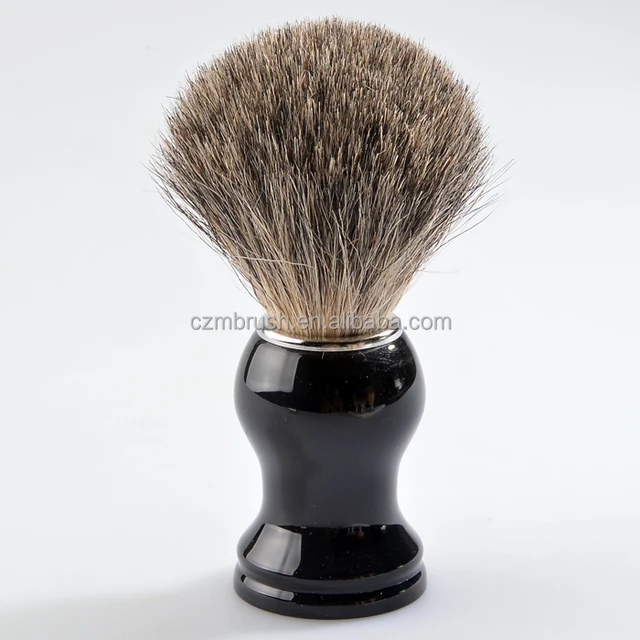 pure badger hair shaving brush pictures