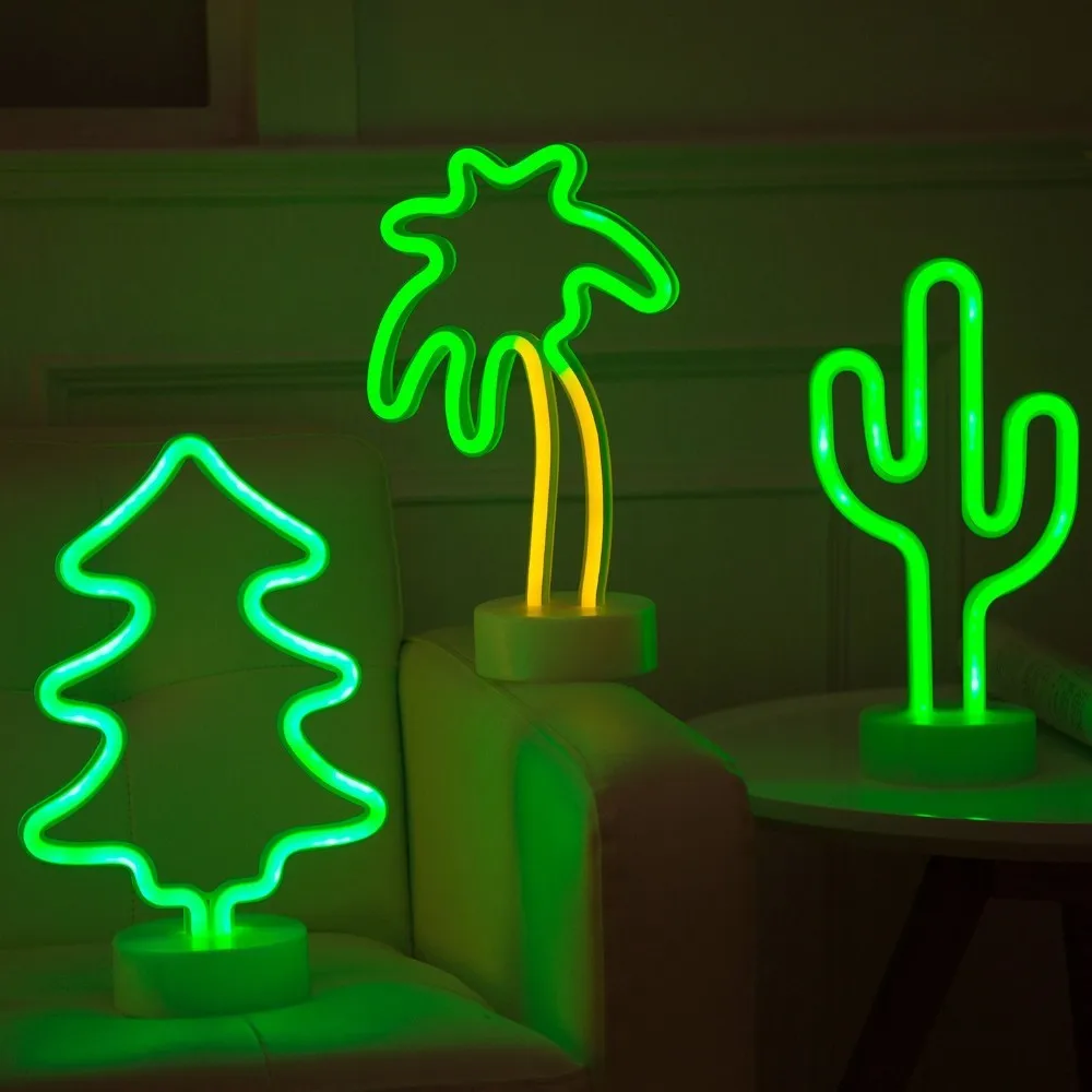 Christmas Tree Shaped Neon Light Led Ultra Thin Neon Flex Rope Light