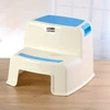 2 Steps Plastic Tall Stool Children Plastic Foot Stool