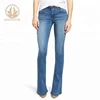 Wholesale Direct Factory Blue Women Jen Woman Pantalon Homme Custom Guangzhou Boot Cut Oem Jean
