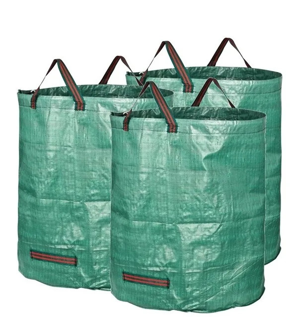 Plastic Woven Pe Garden Leaf Bag - Buy Garden Leaf Bag,Plastic Woven Pe ...