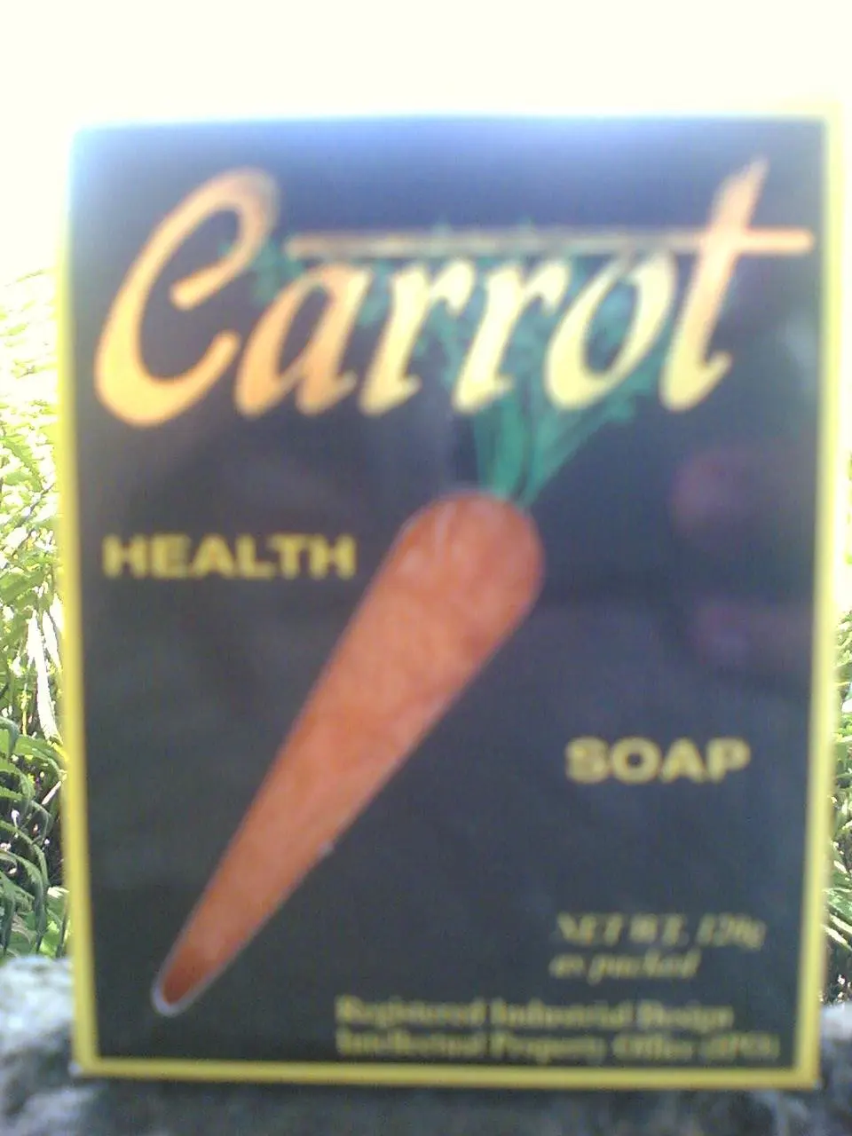 carrot soap