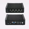 2019 new product ubuntu mini pc 12v slim computer with 2G RAM 8G SSD mini pc 4 lan high ram computers