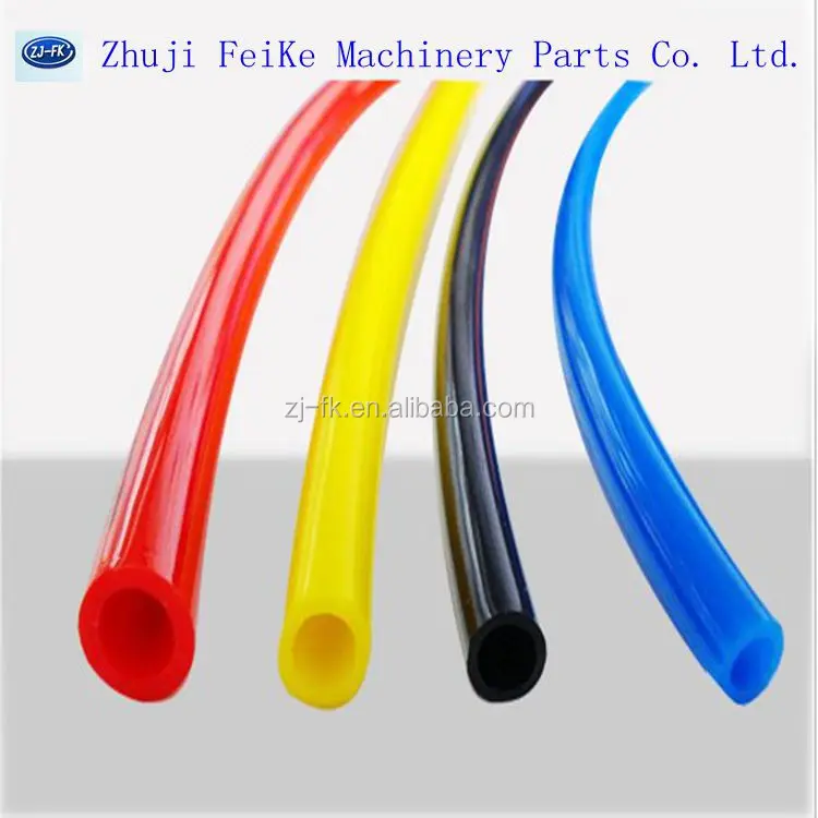 Factory wholesale Pneumatic PU Coil Hose/PU Spiral Tube/Polyurethane Coiled Tubing