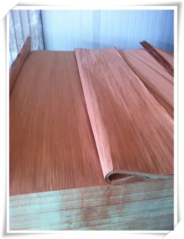 black ebony veneer/macassar ebony veneer/engineered wood veneer for doorskin