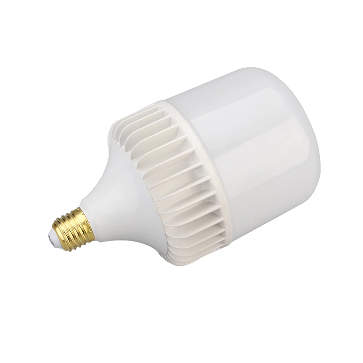 CE RoHS High Power Aluminum 2700-6500k 10w 20w 30w 40w 50w 70w e27 led bulb lamp factory