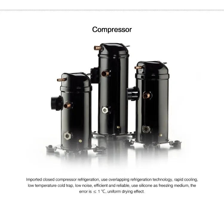 Industrial Vacuum Freezing Drying Machine for Food Freeze Dryer